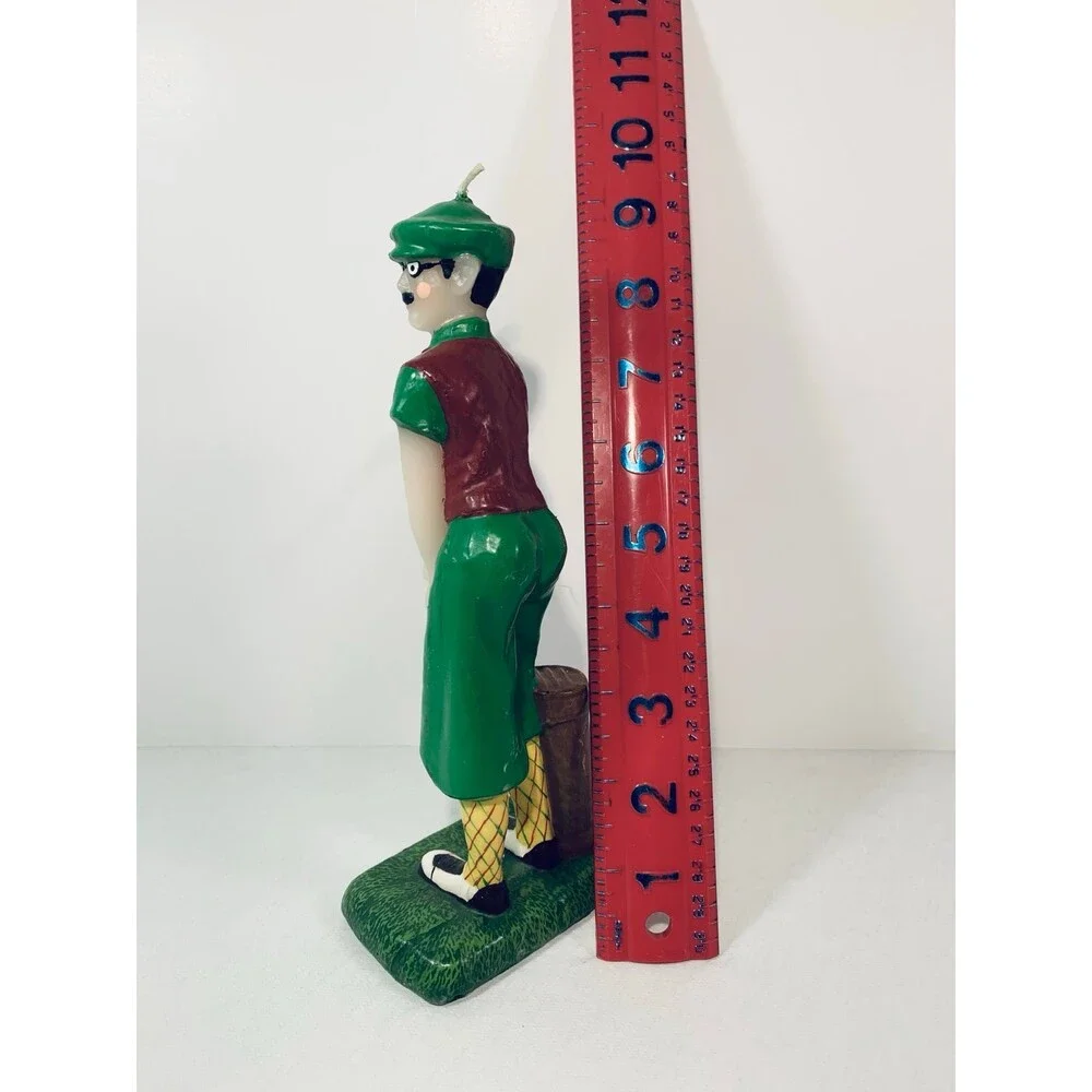 Golfer Candle 1920’s cake topper